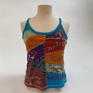 Karma Circle Brand (Life is Good Styled) Boho Tank